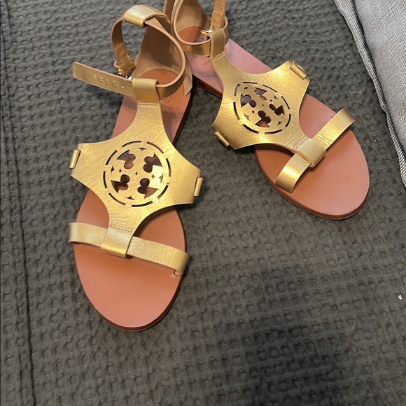 COPY - TORY BURCH !!;) leather sandlas - Picture 5 of 6